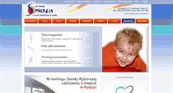 Desktop Screenshot of centrum-synergia.pl